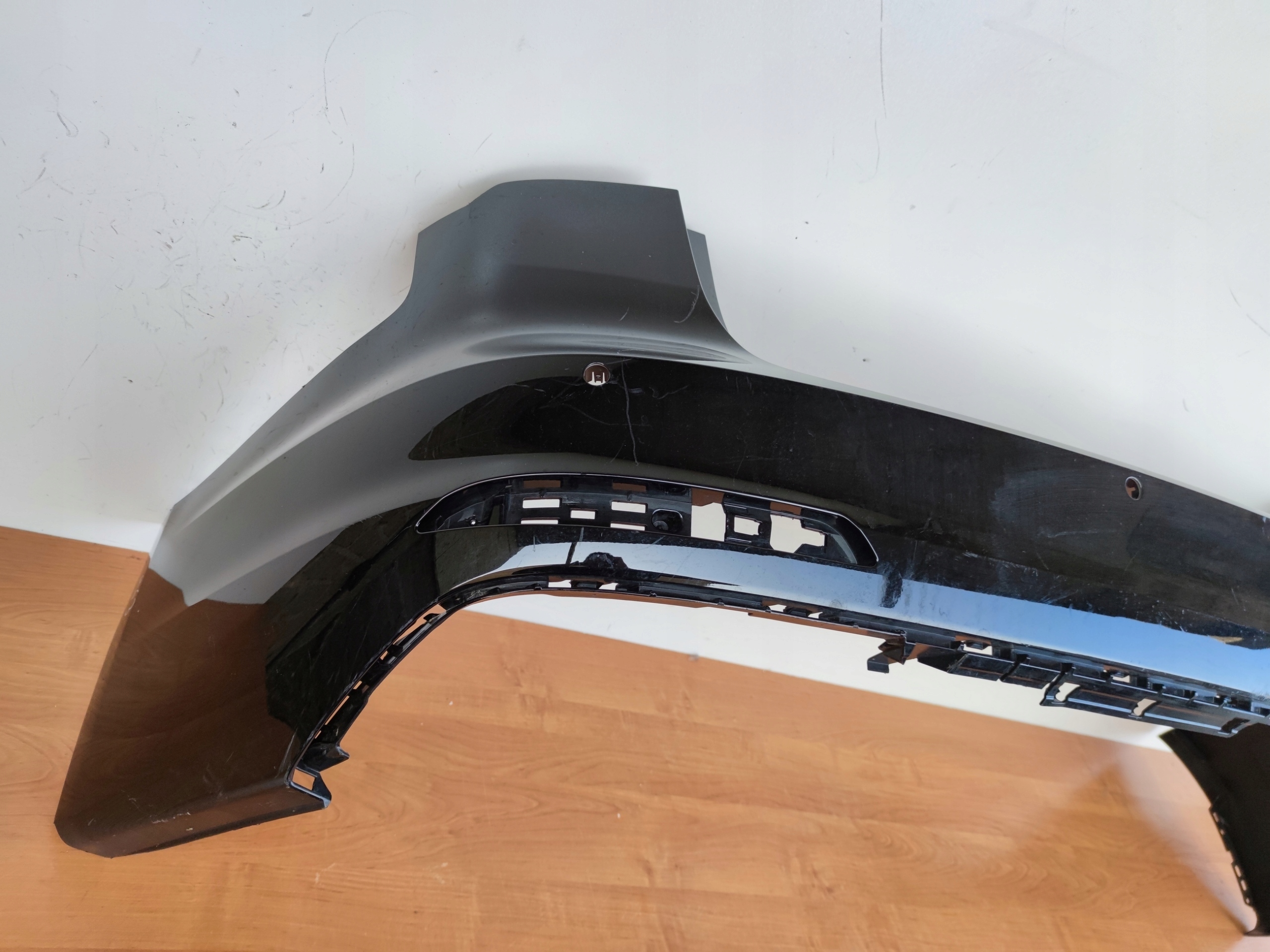 AUDI A6 C8 4K 4K9 KOMBI bumper rear part rear original