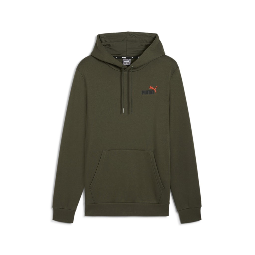 Pánská mikina Puma Ess+ 2 Col Small Logo Hoodie Fl