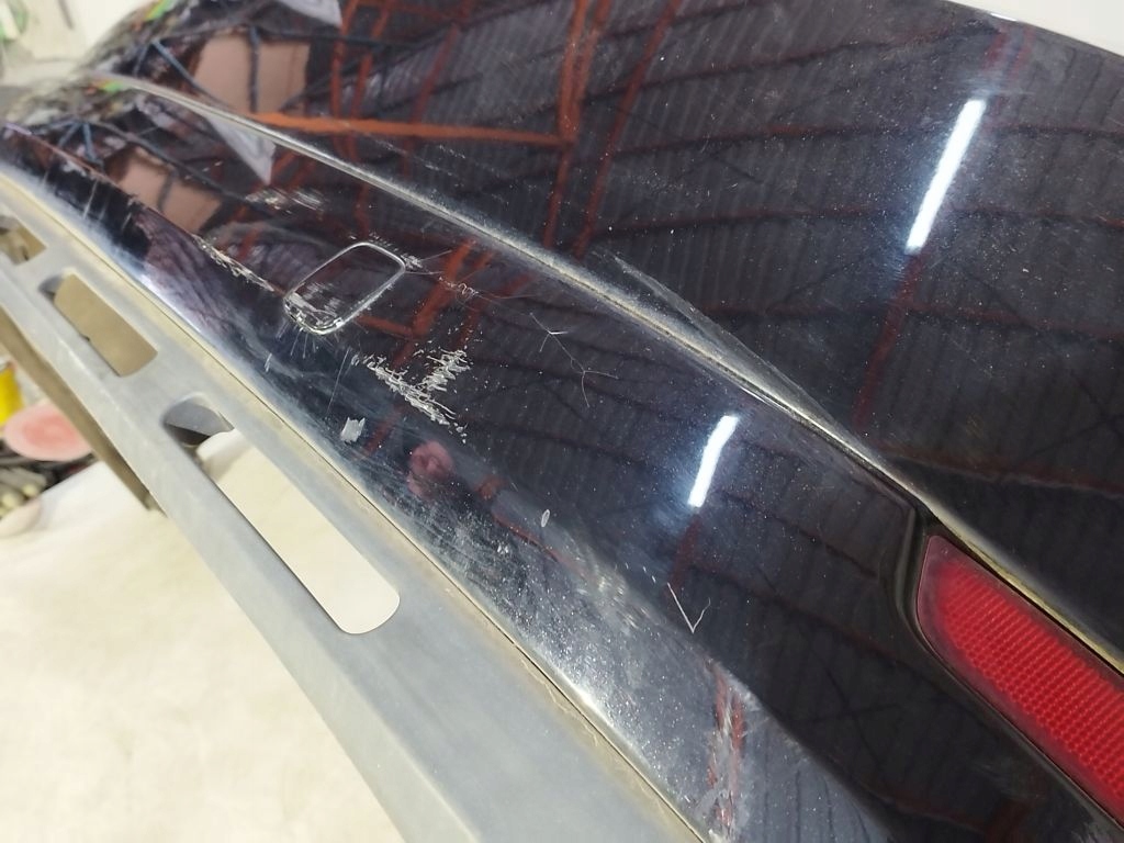 Ford Mondeo MK4 4 IV hatchback bumper rear part rear G6
