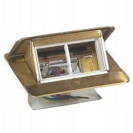 Minipuška Pop-up pre vybavenie 4 modulov, mosadz