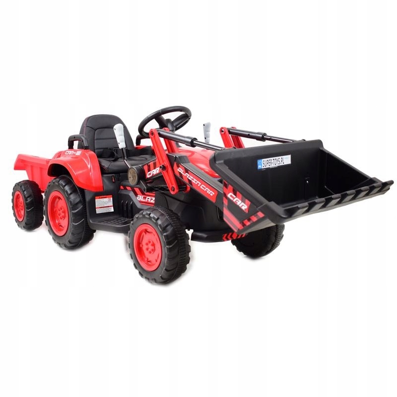 Traktor+ Spychacz Blazin Na Akumulator PILOT/BW-X002A