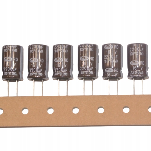 

2200uF 16V 105' 12x20mm Samwha Rd [2szt] #KC78