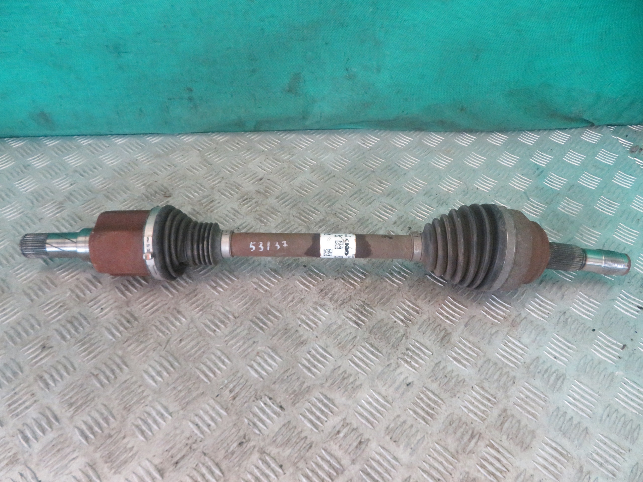 semi-axis left MOVANO BOXER JUMPER DUCATO 2.2 25R