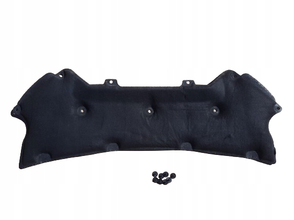 Lialto Stossstangenschutz Schwarz Für Ford Ecosport II 2012-2017 - ABS Kunststoff