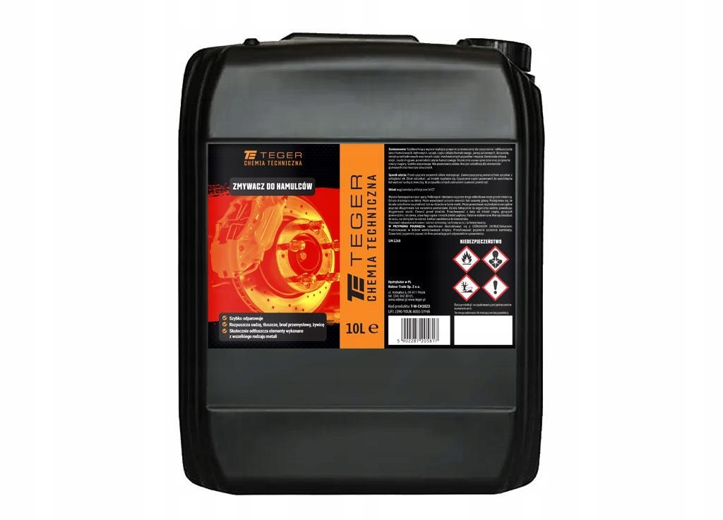 Засіб для зняття гальм 10L / TEGER