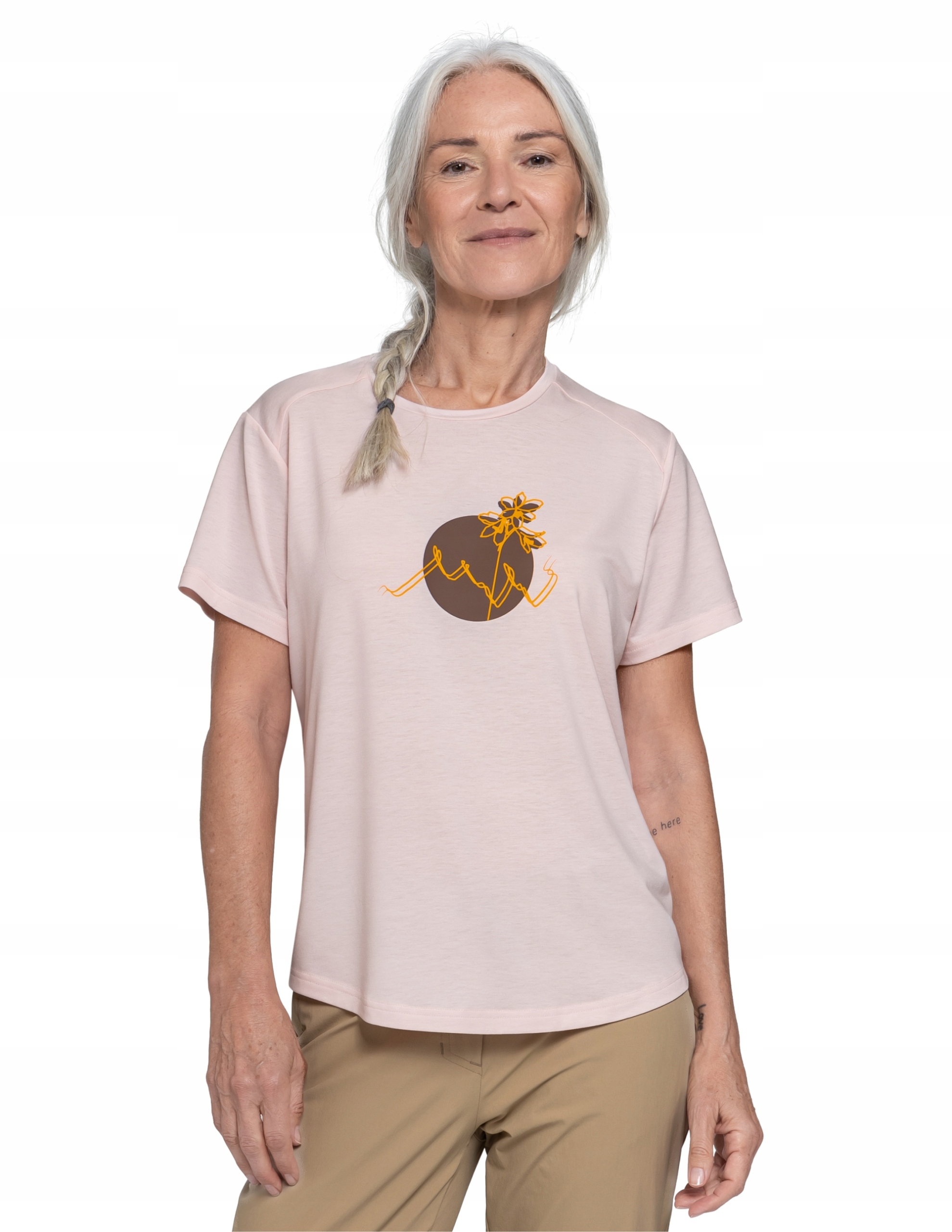 Dámské tričko Schöffel Haberspitz Růžové 36