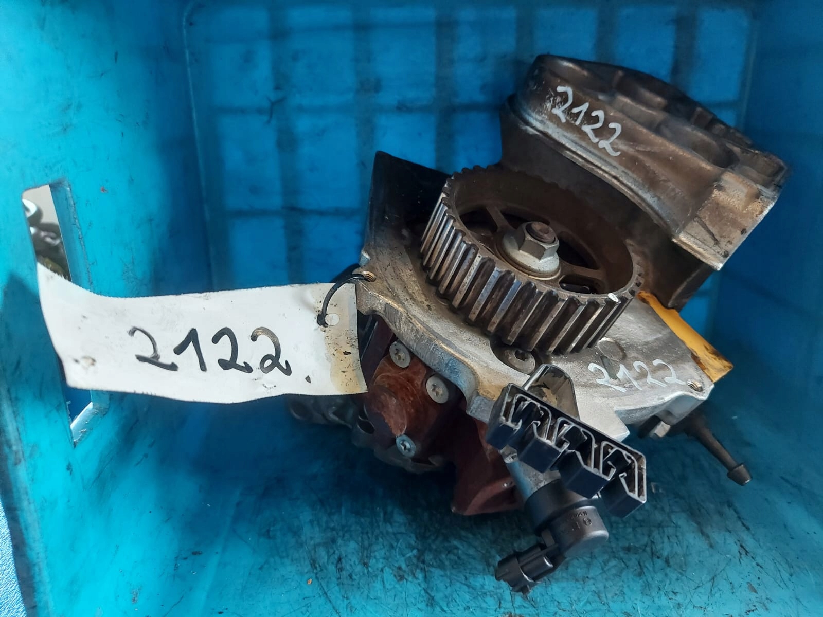 injection pump BOSCH Megane 2 1.9 DCI 0445010148