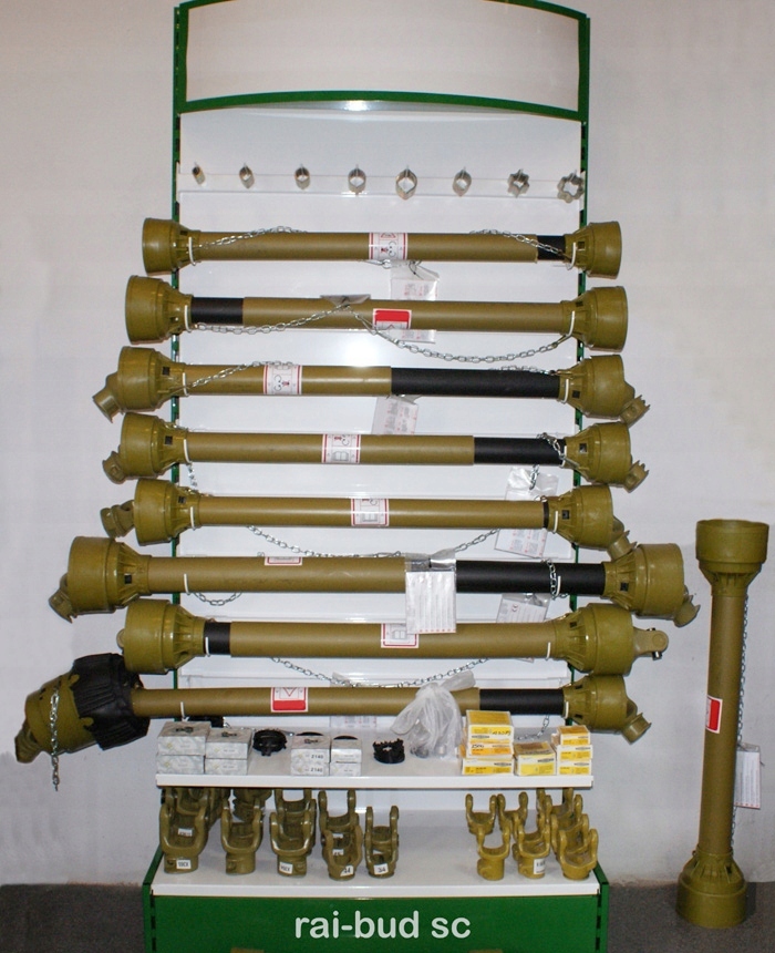 WAŁEK PRZEKAŻNIKA MOCY WAŁEK WOM 860mm 630Nm Producent części inny