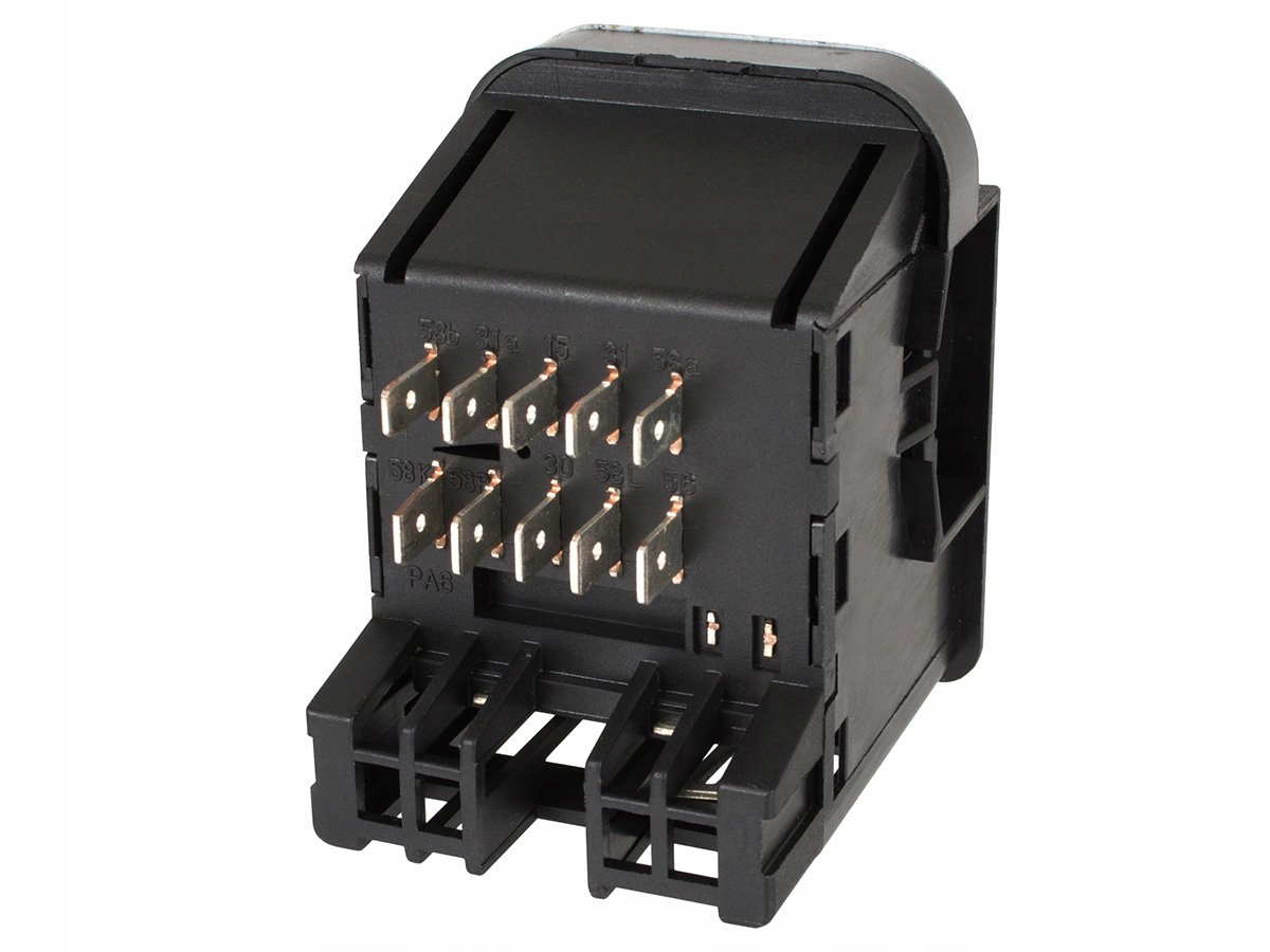 włącznik świateł do Opel Astra F Corsa B Vectra A Funkcje światła