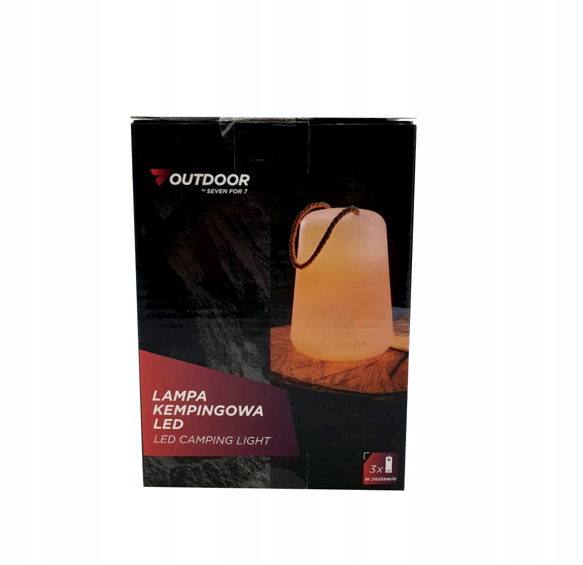 Lampa Kempingowa LED OUTDOOR by SEVEN FOR 7