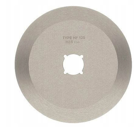 Čepel kotoučového nože Hoffman HF125 oboustranná