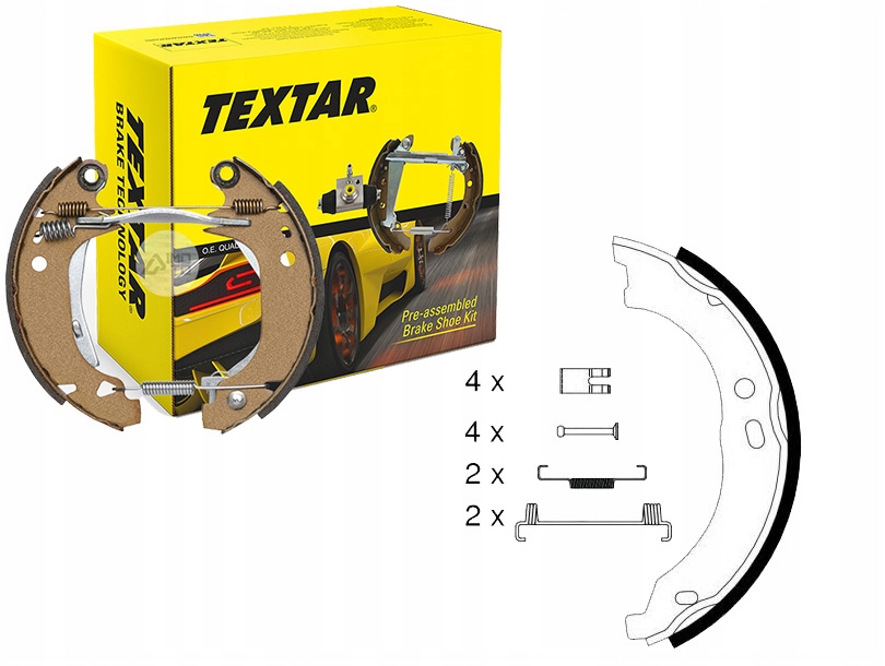 TEX91066700 Čelisti Ham. Ruční Fiat Ducato 06- Asistent řidiče #33