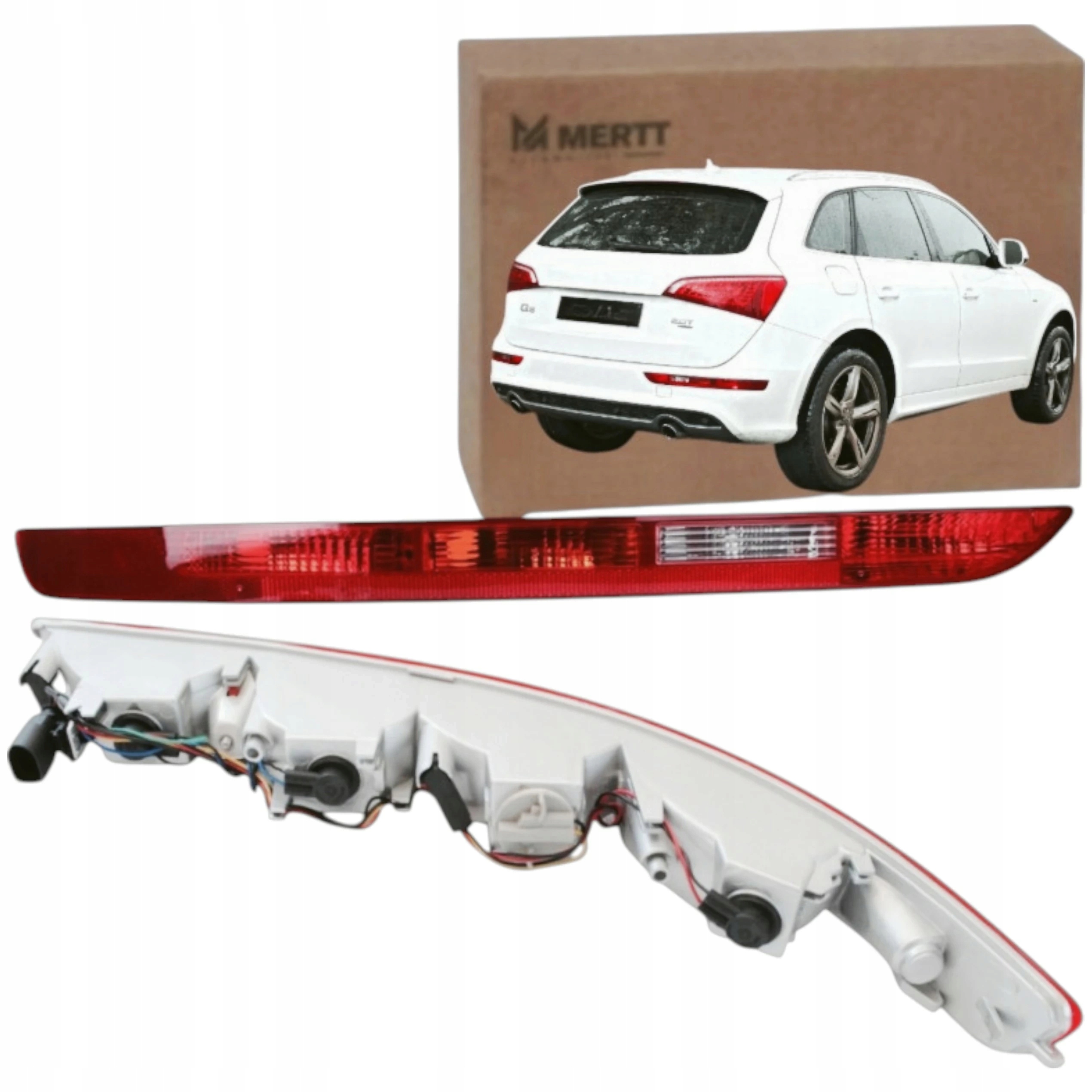 Audi Q5 Zadní Světlo V Nárazníku Protimlhové Světlo 8R0945095 2008-2016 Levé