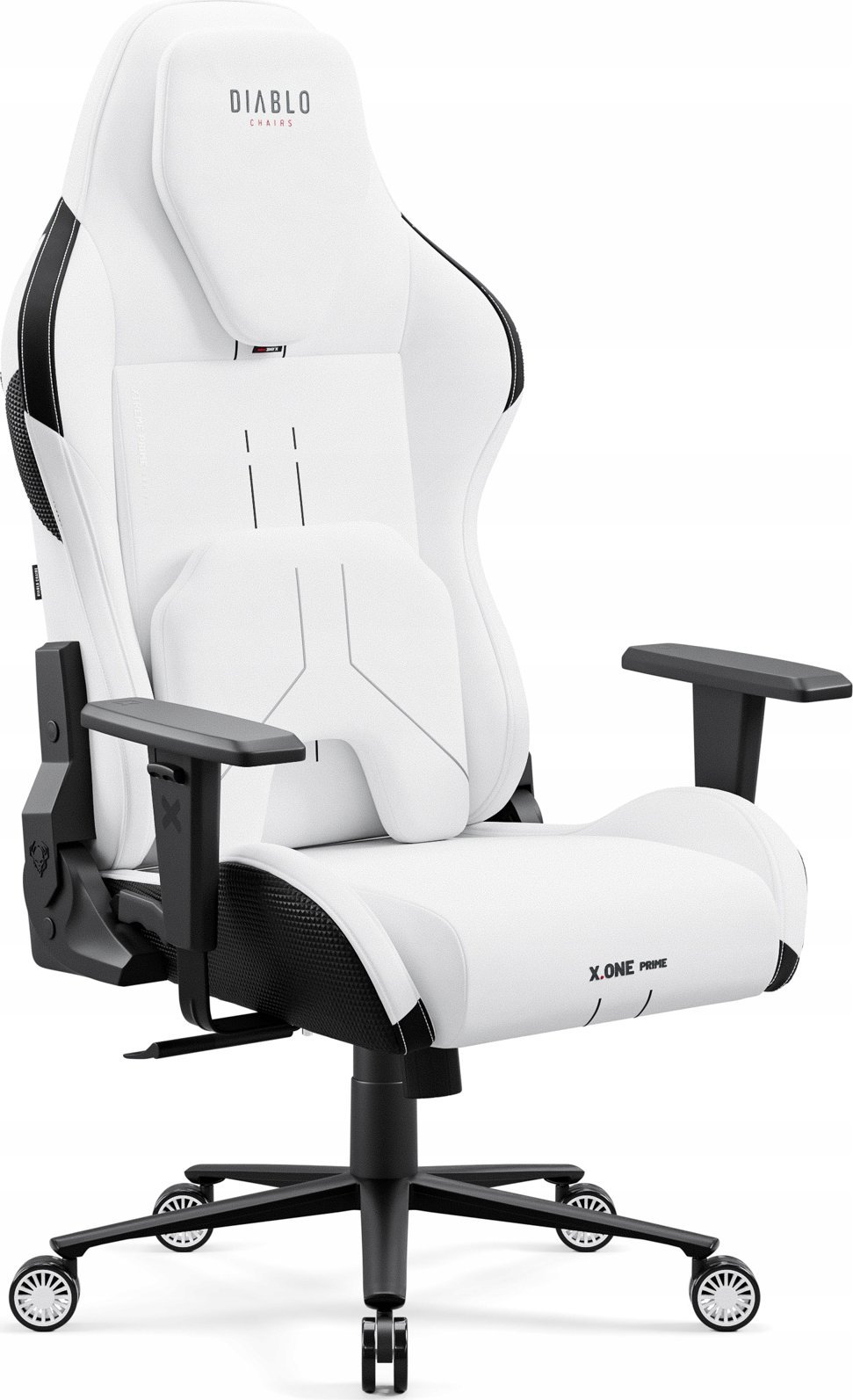 Fotel Diablo Chairs X.One Prime Ghosted White Normal Size