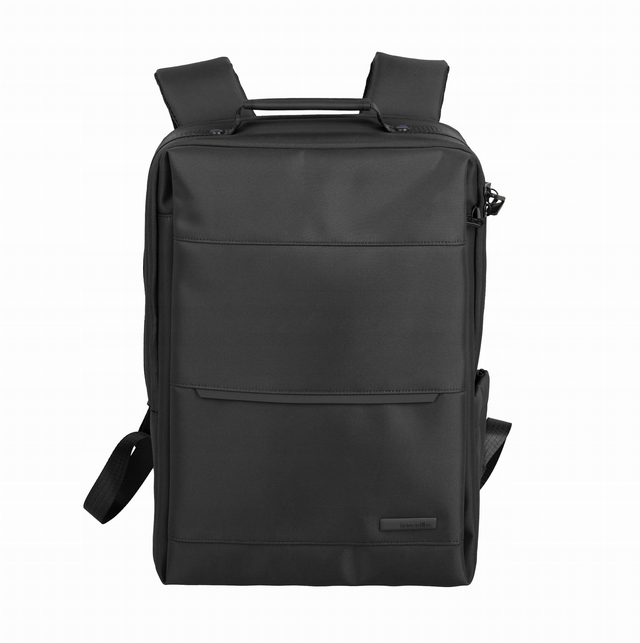 Batoh Travelite Workfloow M Černý
