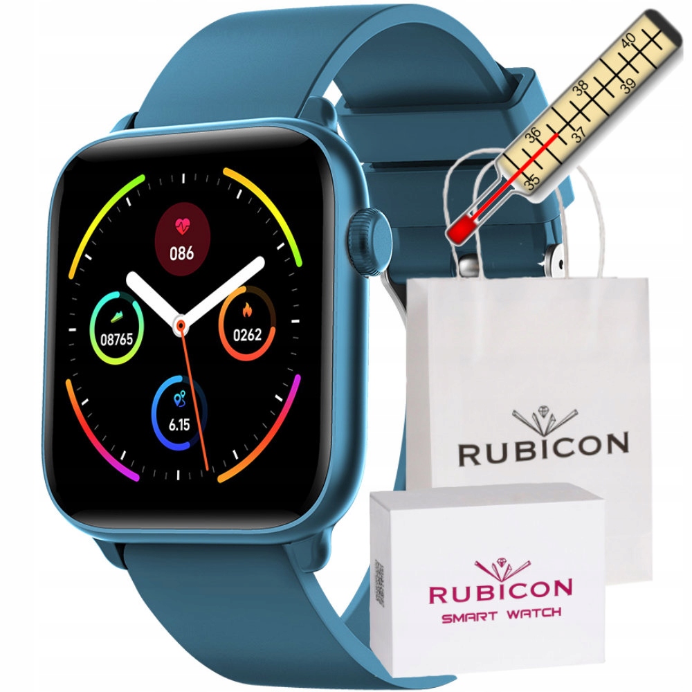 

Smartwatch Rubicon termometr wodoszczelny