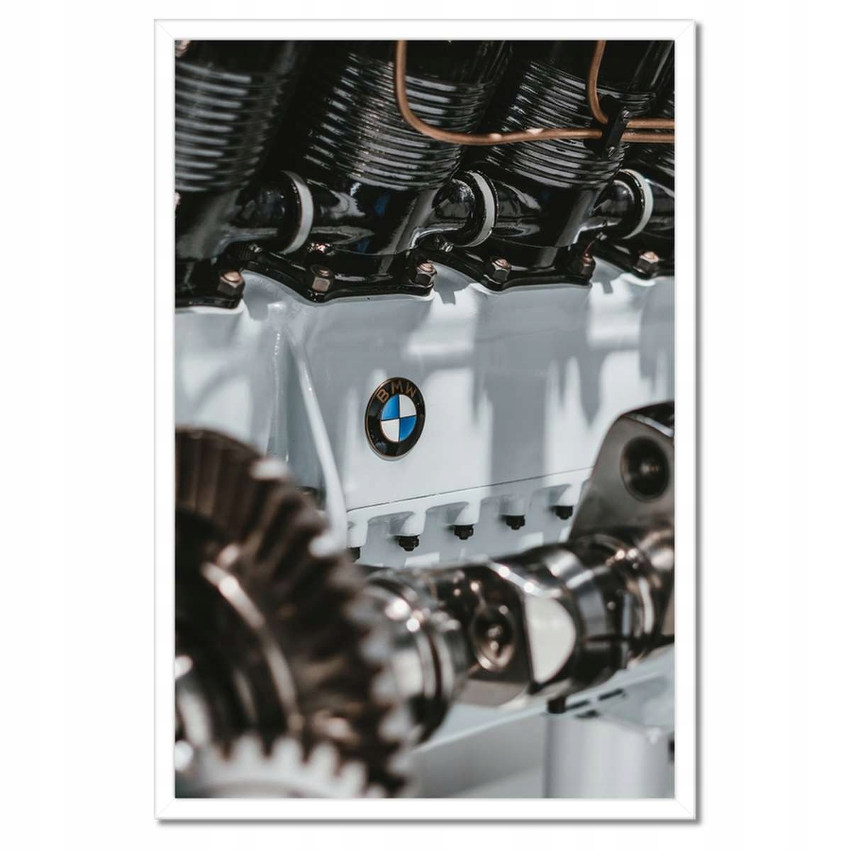 Plakáty v rámu 40x60 Motor Bmw Majstersztyk