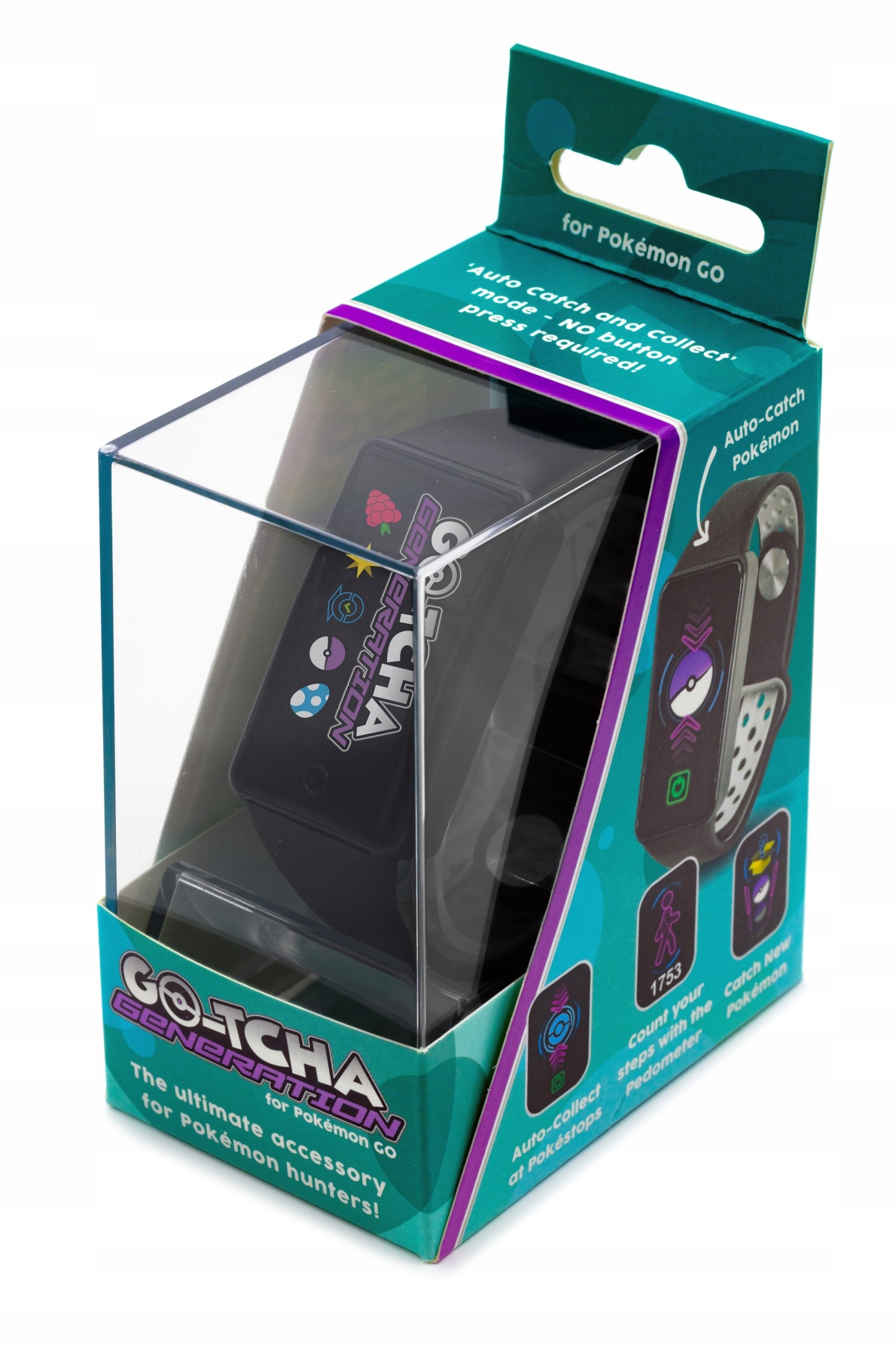 Smartwatch smartband Go-tcha Generation Pokemon Go