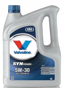 

Valvoline Synpower Env C2 5W30 4L A5 B5-04 C2-10
