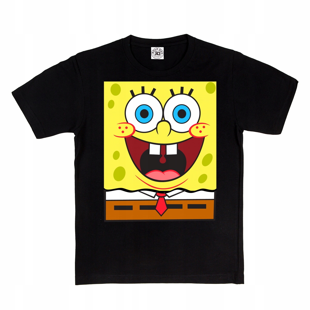 

Dziecięca Koszulka Bawełniana Bajka Spongebob