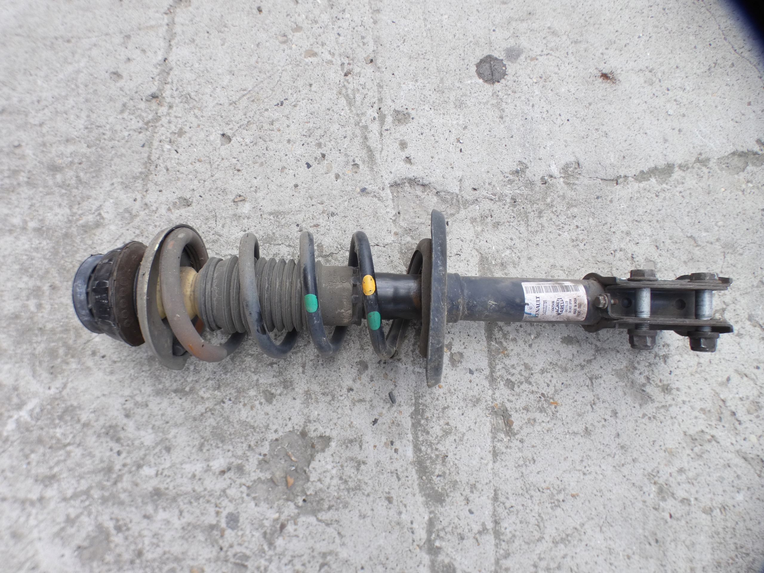 shock absorber right left front ZE spring RENAULT EXPRESS 1.5 543023778R