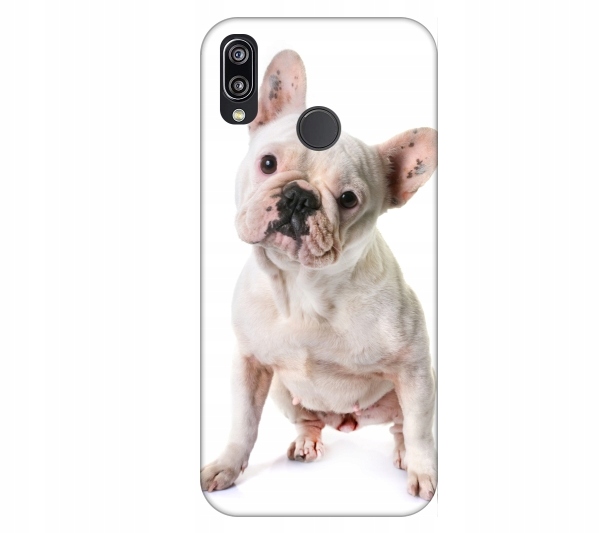 

Etui pokrowiec Huawei P20 Lite Pies buldog