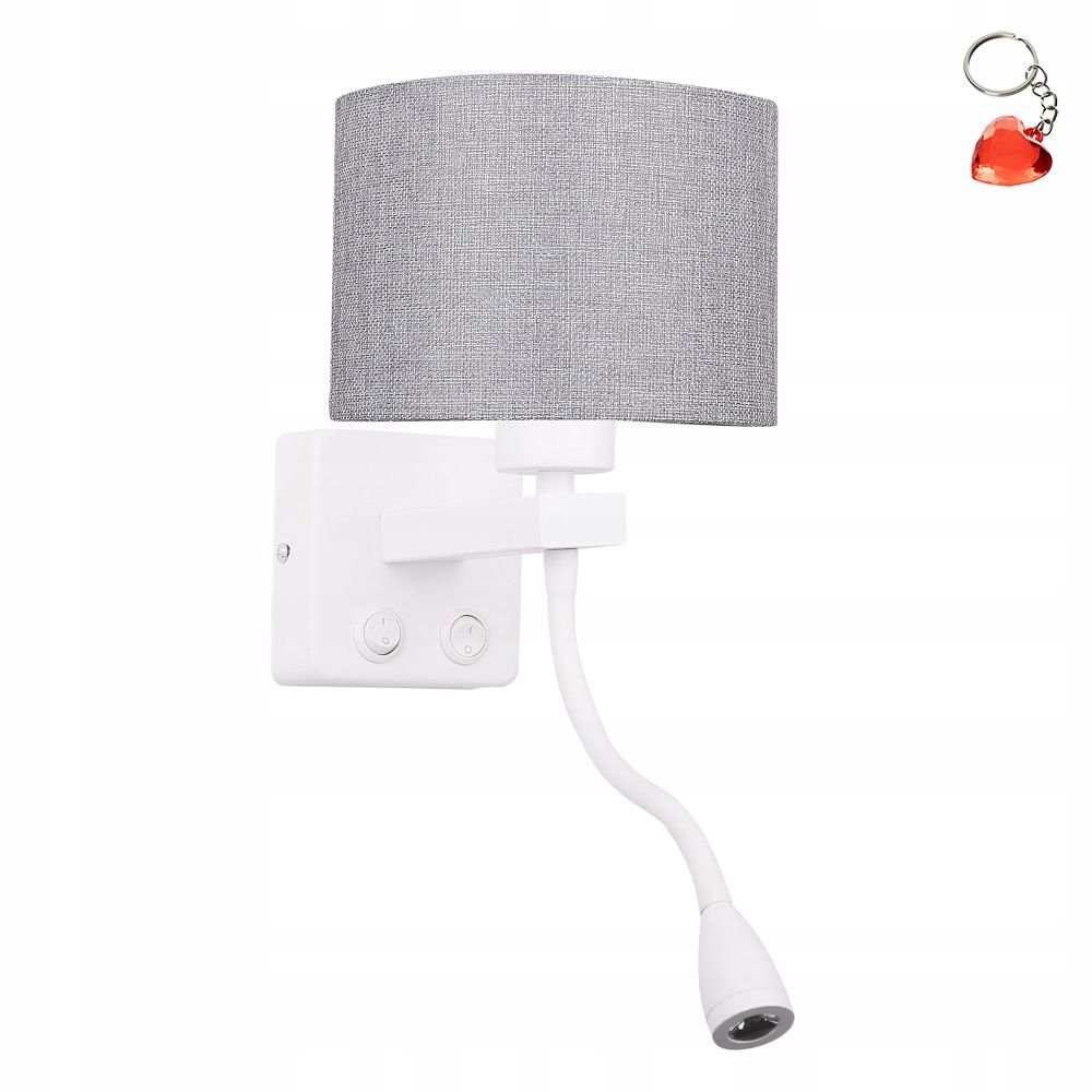 Nástenné svietidlo s výsuvným ramenom Led 2W Polo 21-75383 Candellux