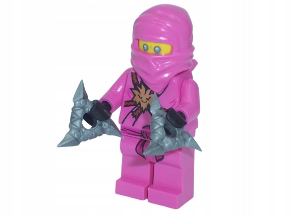

Lego Ninjago Figurka Avatar Pink Różowy Zane Zejn