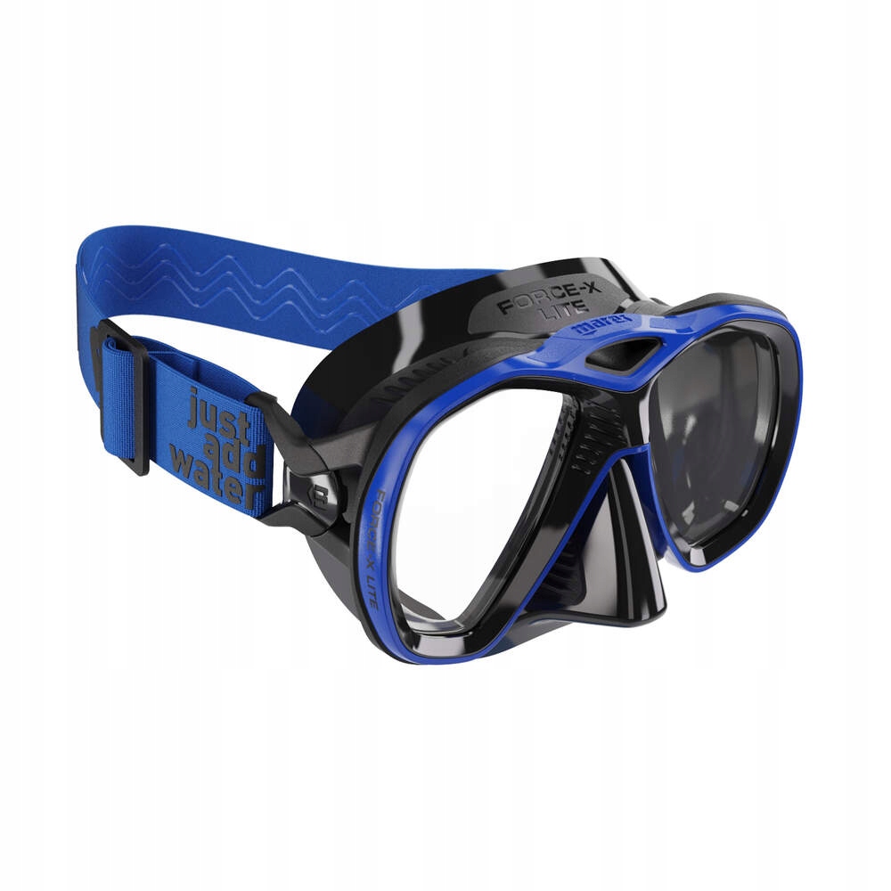 Maska do nurkowania okulary Mares Mask FORCE-X LITE BL BK niebieski
