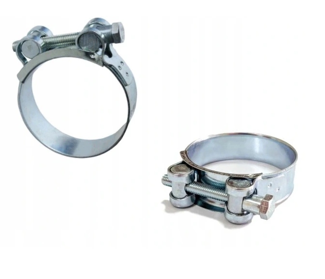 Obejma zaciskowa do szybkozłącza szamba stal Nierdzewna Gbs W2 113-121