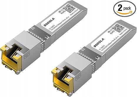 Modul Sfp+ Pre RJ45 10GBASE-T Transceiver Medená Vložka Ethernet Adapter