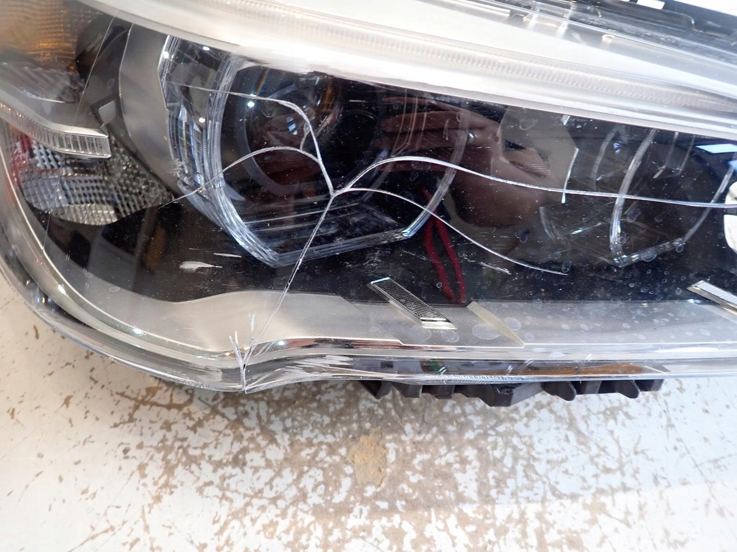 light front right BMW X1 F48 2016- FULL LED