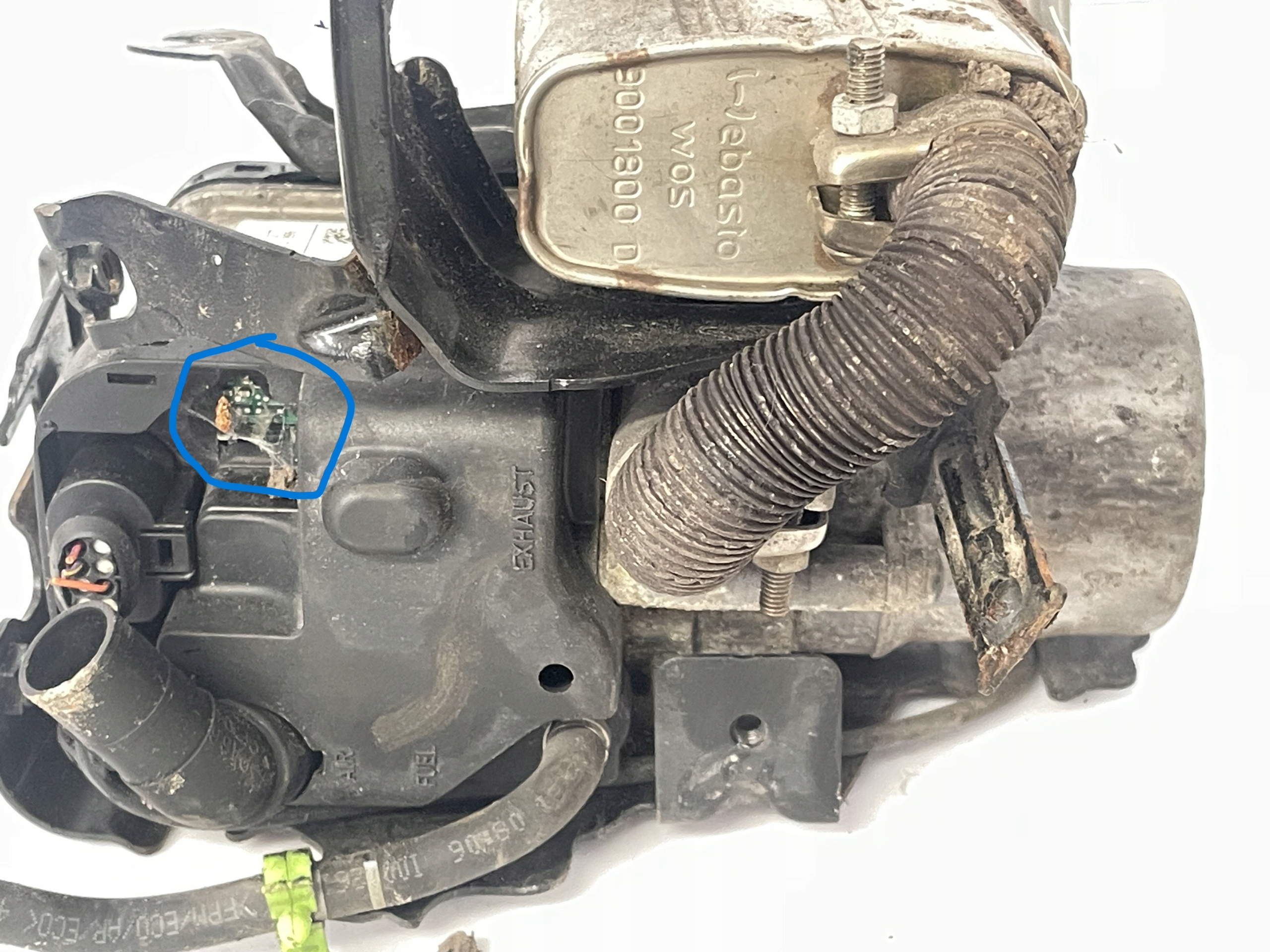 webasto WEBASTO VW CADDY 2K5 TOURAN 5K0815005B