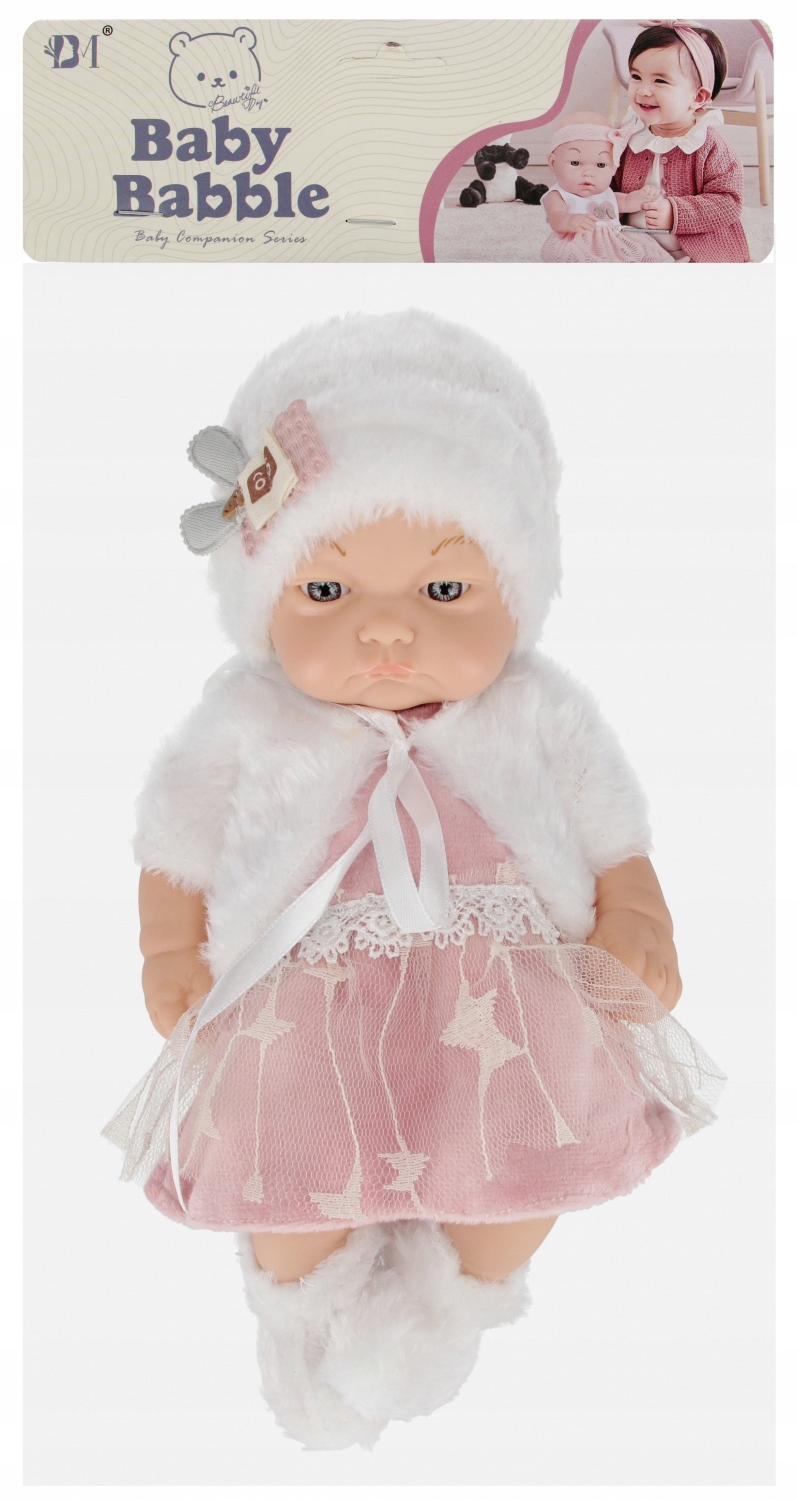 LALKA BOBAS 25CM 20X34X8 MC 9117