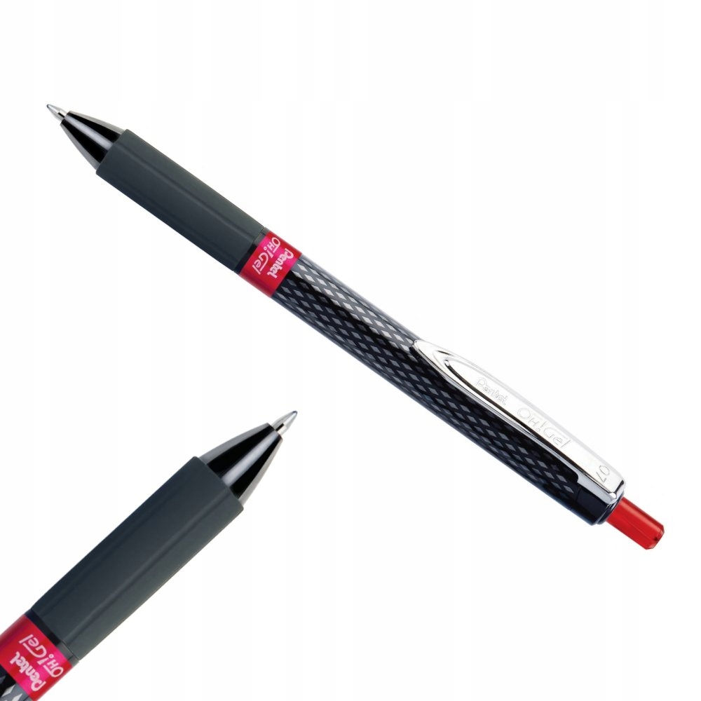 

Długopis żelowy Pentel K497 Oh! Gel czerwony 0,7mm