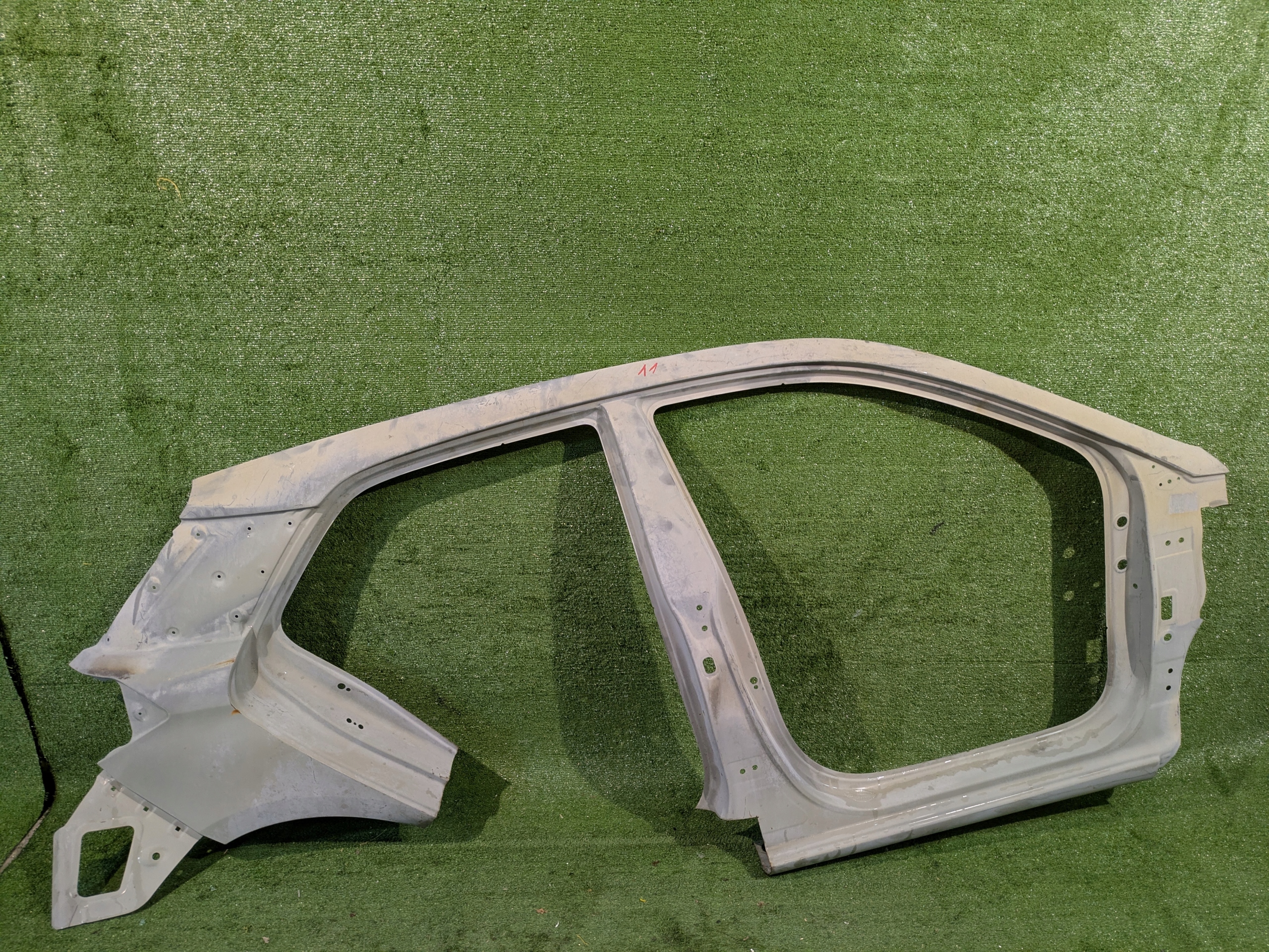 pillar threshold right HYUNDAI I20 III NR.11