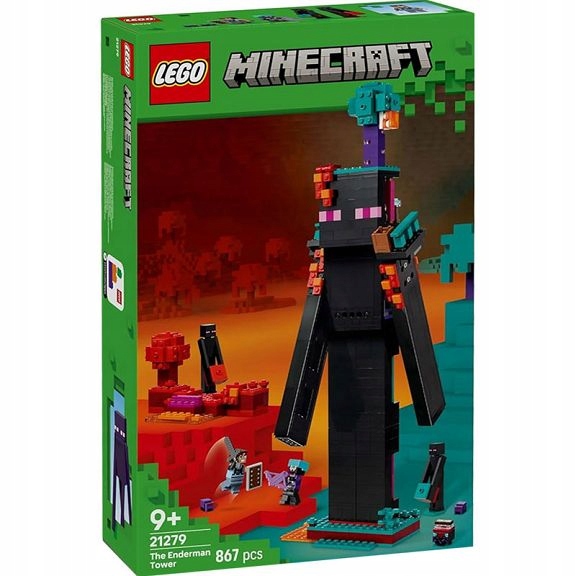 Lego Minecraft Endermanova věž 21279