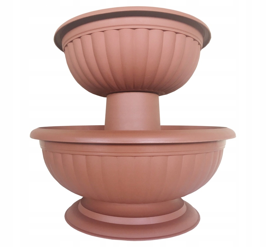 

Kaskada kwiatowa Gracja II terakota Form-plastic