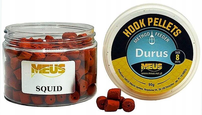 Pellet haczykowy na włos Meus Durus 8mm Squid