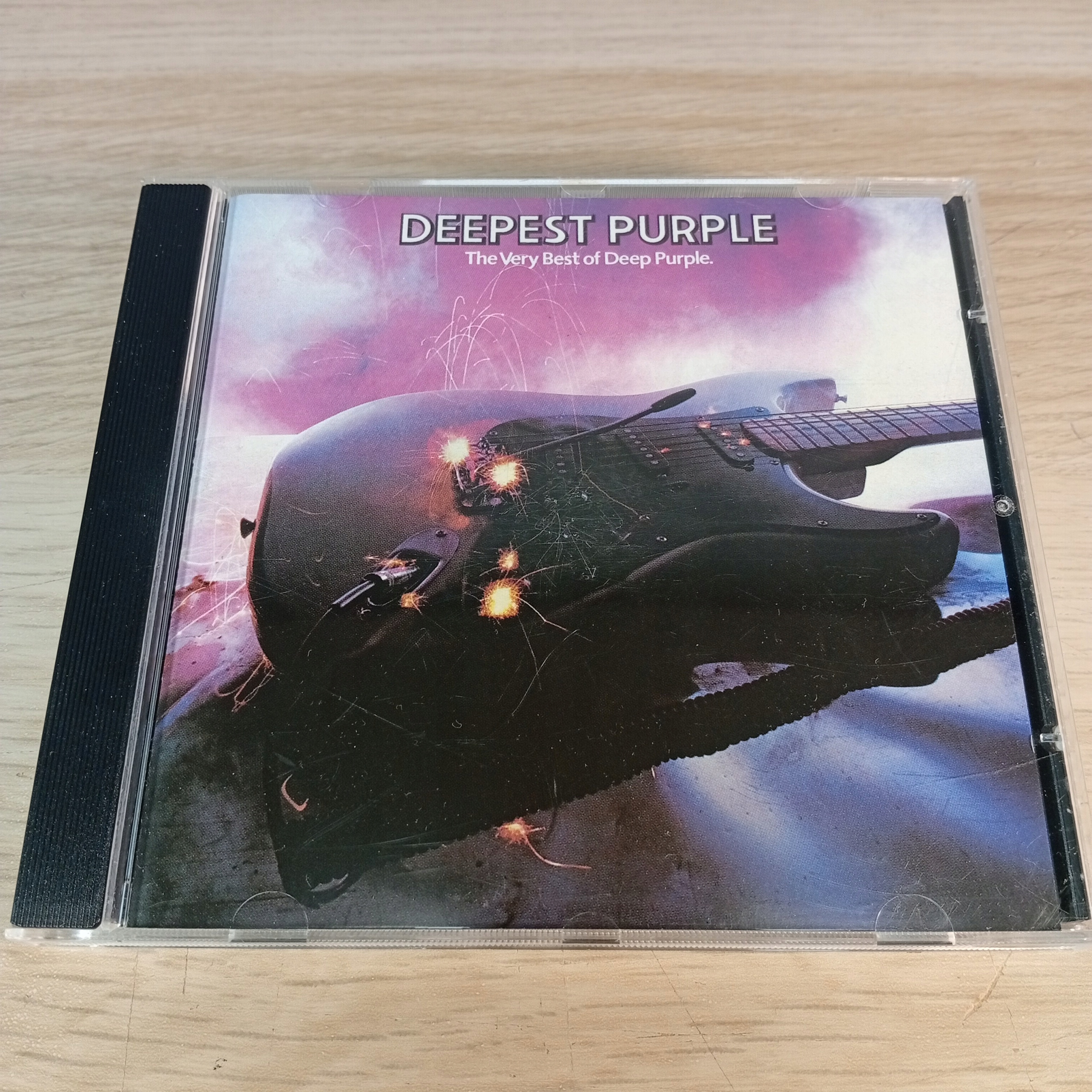Deep Purple Deepest Purple The Very Best Of Deep Purple