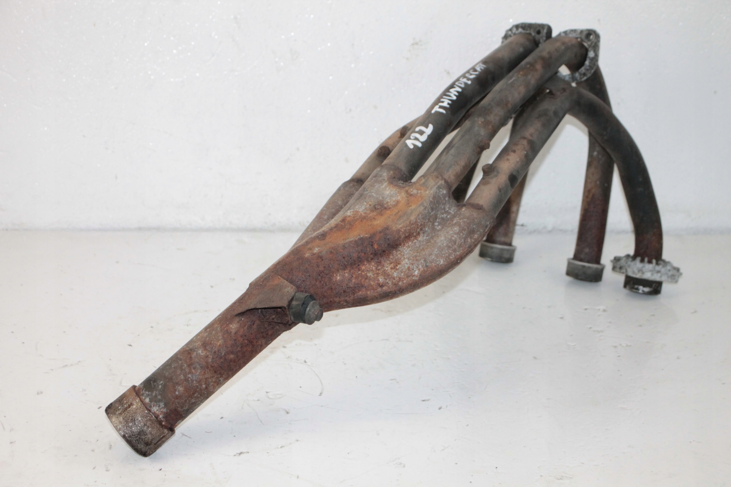 THUNDER600 - YAMAHA YZF 600 THUNDERCAT ВЫПУСКНОЙ КОЛЛЕКТОР