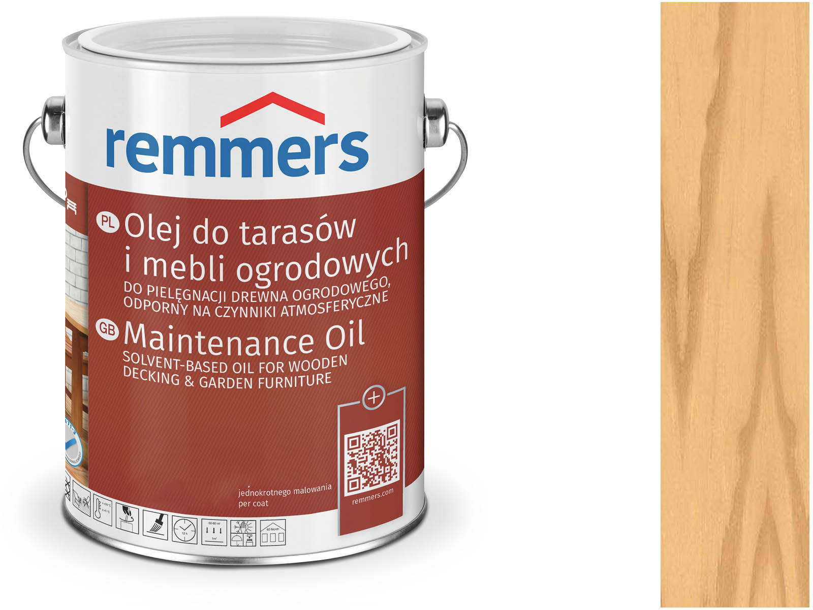 

Remmers Pflege-ol olej do tarasu Bezbarwny 100 ml