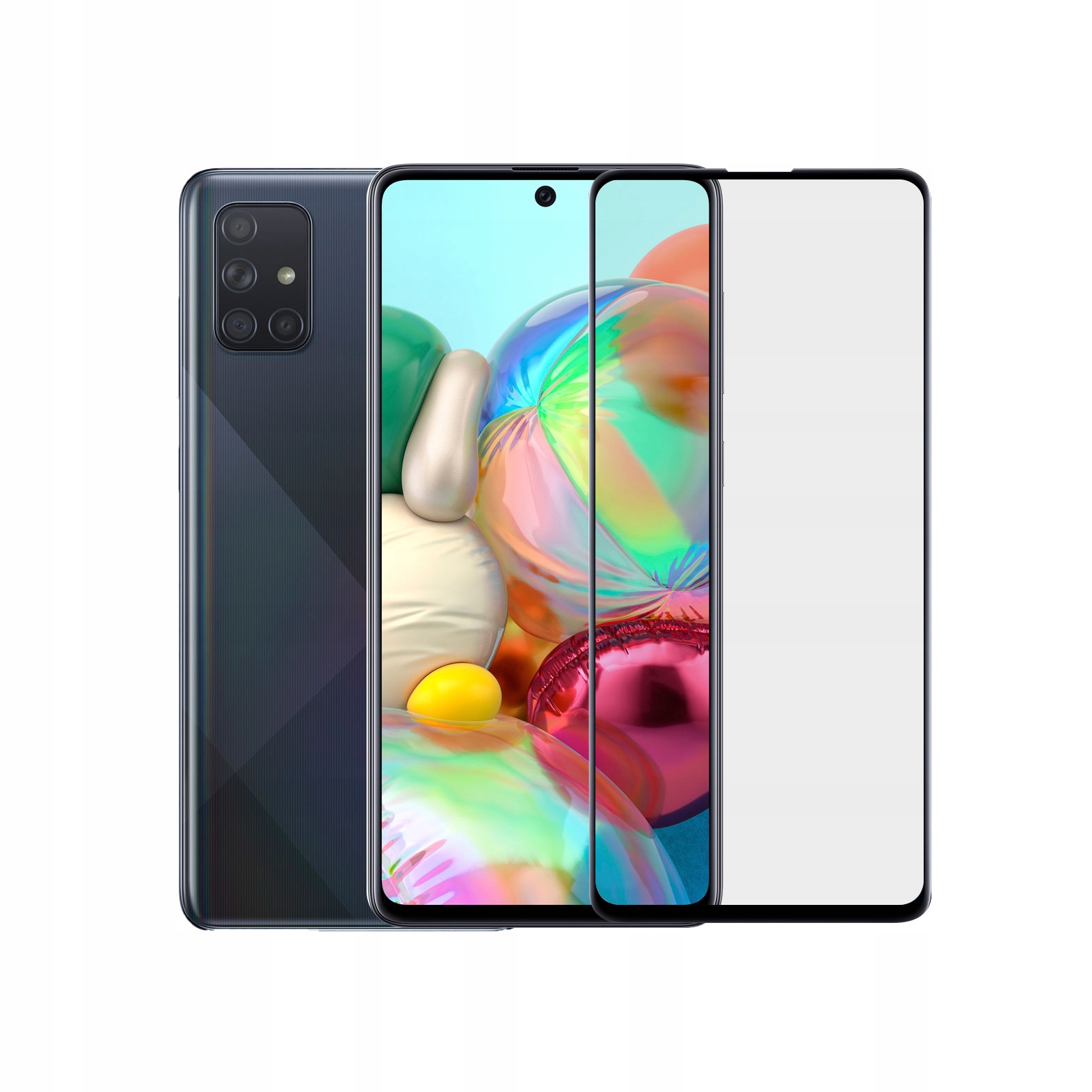 

Szkło Hartowane 9H Full 9D Ekran do Samsung A50