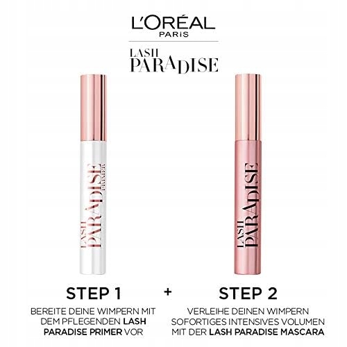 L'ORÉAL PARIS Tusz Do Rzęs Czarny Długość i Obj. Lash Paradise 6.4 ml — miniatura 9