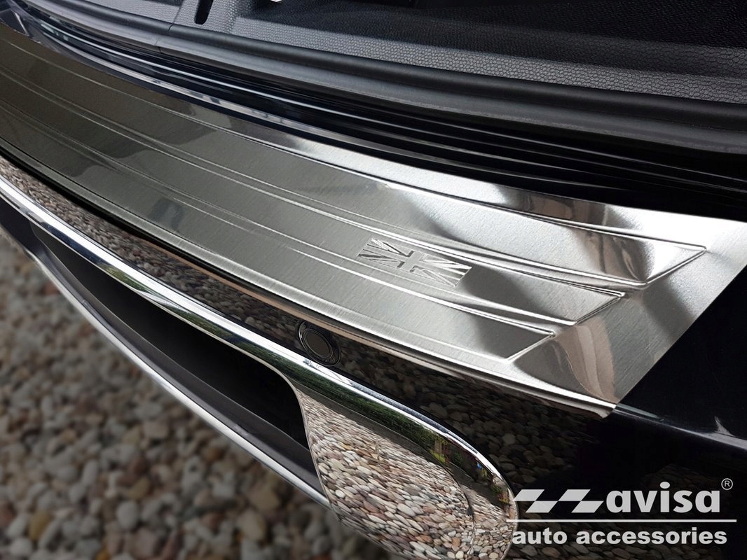 ACÉL LÖKHÁRÍTÓVÉDŐ MINI COUNTRYMAN R60 EAN (GTIN) 5901250354439