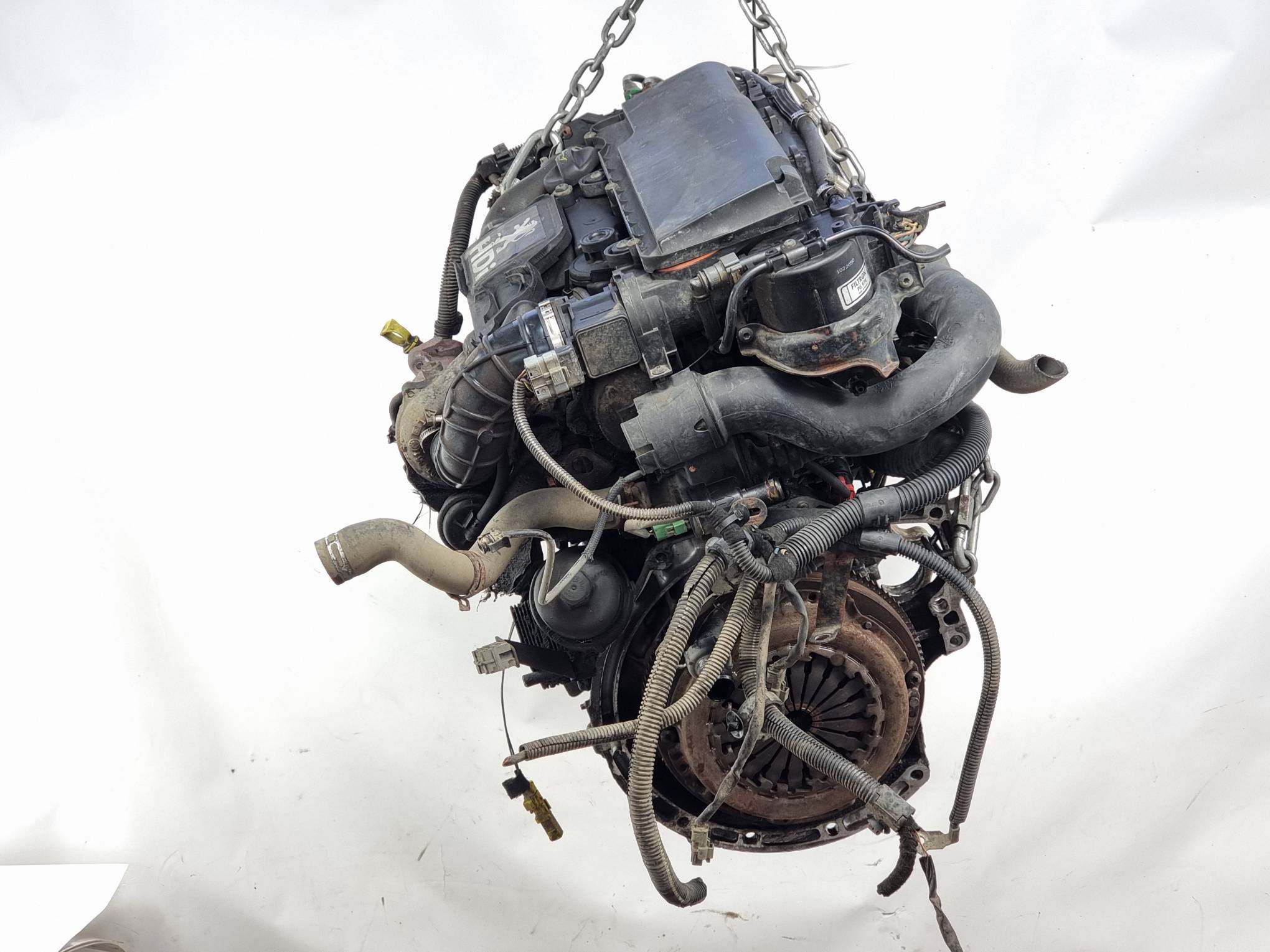 engine complete DV4TD 1.4 PEUGEOT 206