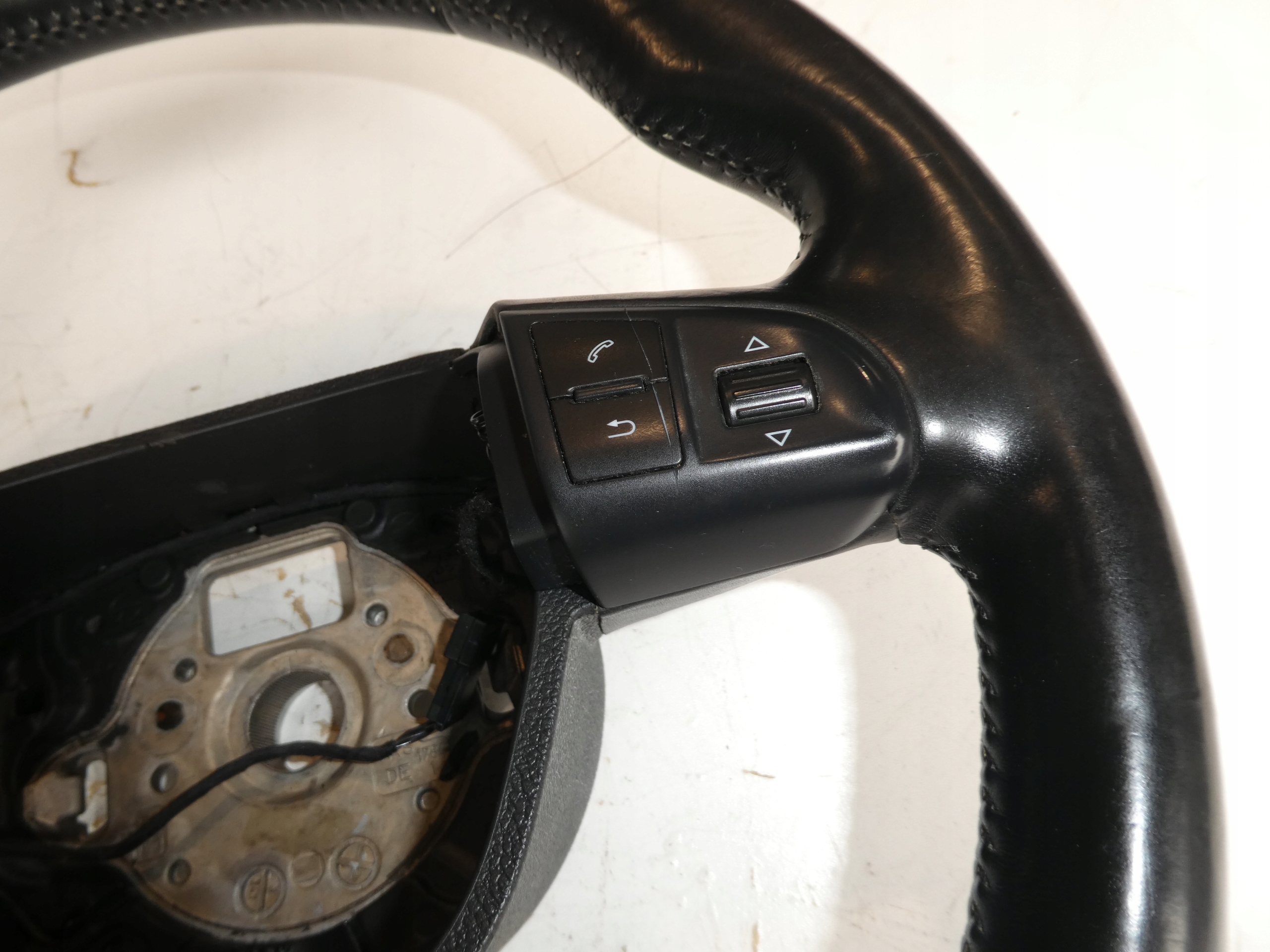 lenkrad Leder SEAT Schaltwippen