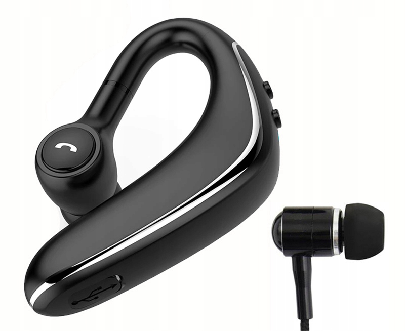 

Zestaw Słuchawkowy Bluetooth Słuchawka IPX4 2 Tel