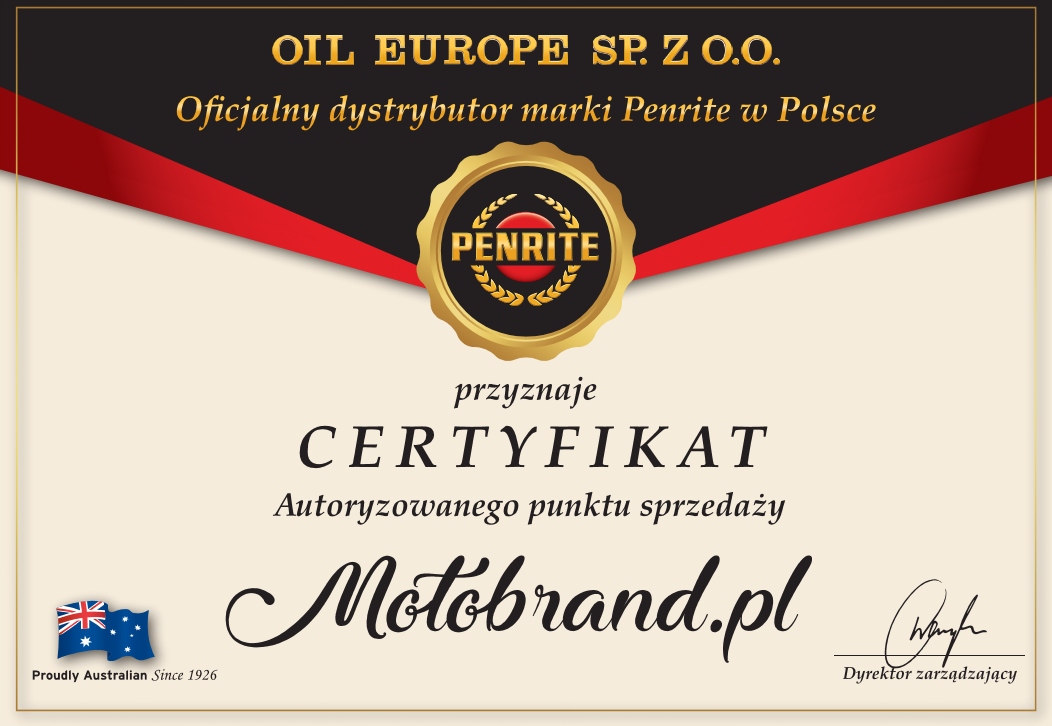 Olej Penrite HPR 5 5W-40 Full Synthetic 6L Rodzaj syntetyczne