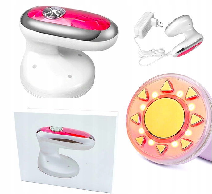 MASAŻER ANTYCELLULITOWY LED RF CV PROFESJONALNY Marka inna marka